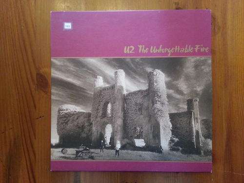 U2 - The Unforgettable Fire LP in MINT Condition!
