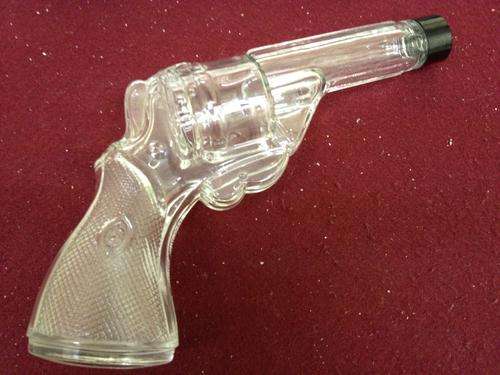 Very Cool Glass Gun Bottle!