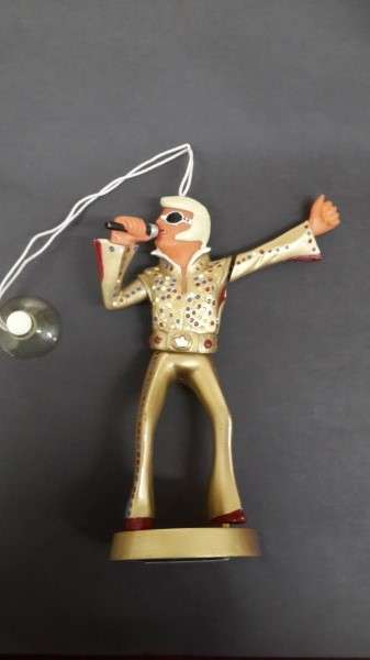 ELVIS "The Fan" Figurine