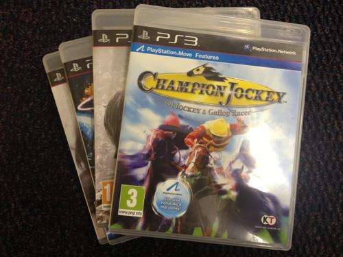 4 x Brand New Sony PS3 Games - Not Sealed!