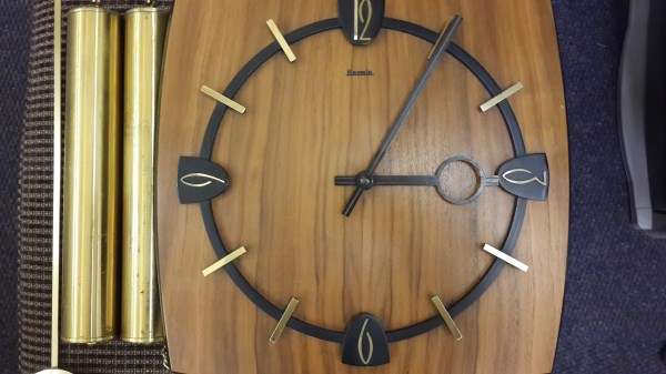 Stunning and Beautiful German HERMLE Wall Clock