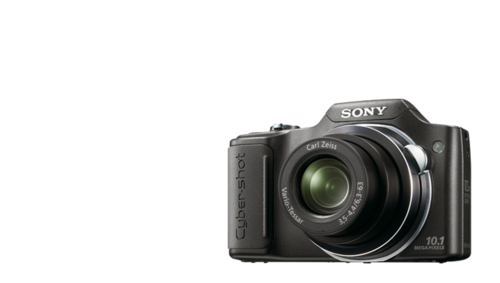 Sony Cybershot 10.1MP Camera (DSC-H20)