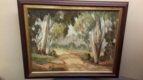 Stunning 1985 G. Evert Oil Painting!