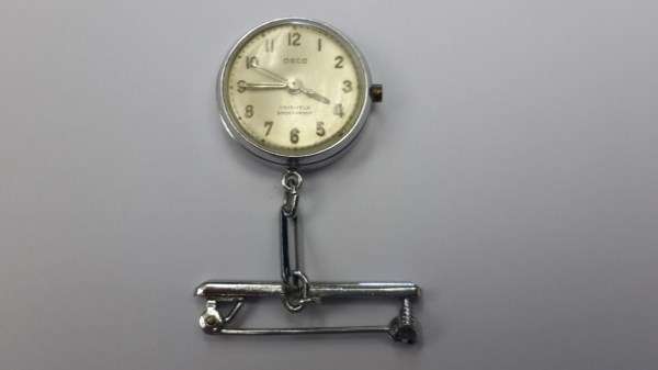 Vintage OSCO Nurses' Watch on Pin