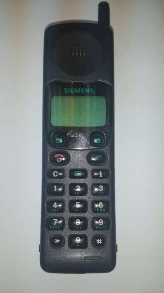 Vintage Siemens Mobile Telephone