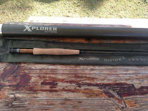 Xplorer Guide 2 793-3 wt Fly Fishing Rod