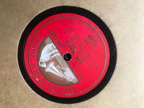 Vintage Grammophone Record Collections x 2