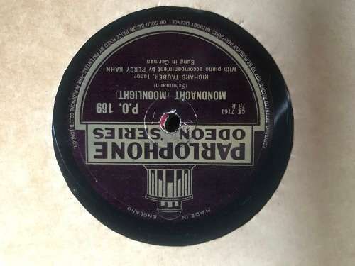 Vintage Grammophone Record Collections x 2