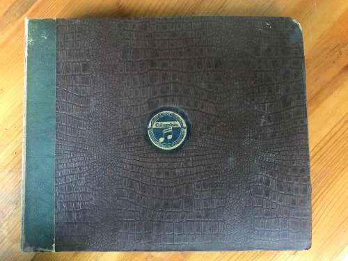 Vintage Grammophone Record Collections x 2