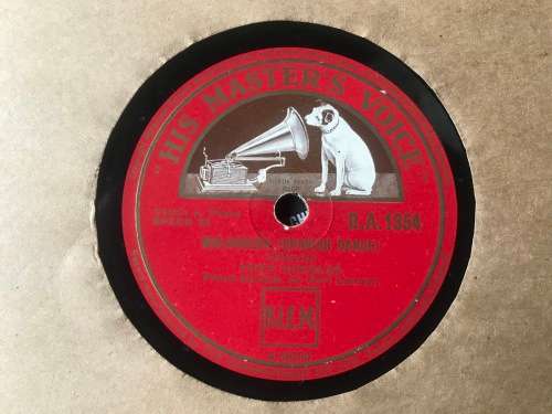 Vintage Grammophone Record Collections x 2