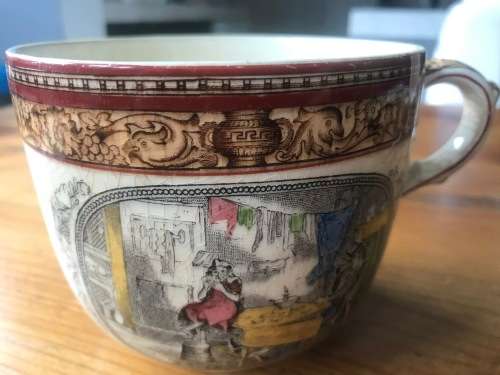 Adams Genuine English Ironstone Soup Cup
