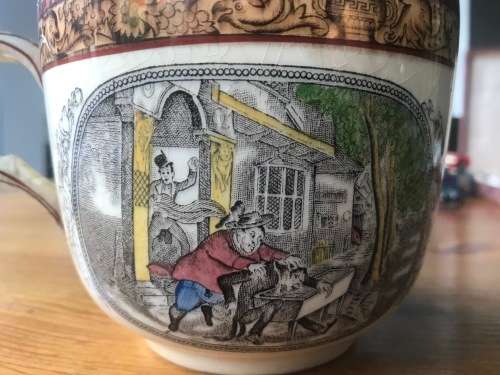 Adams Genuine English Ironstone Soup Cup