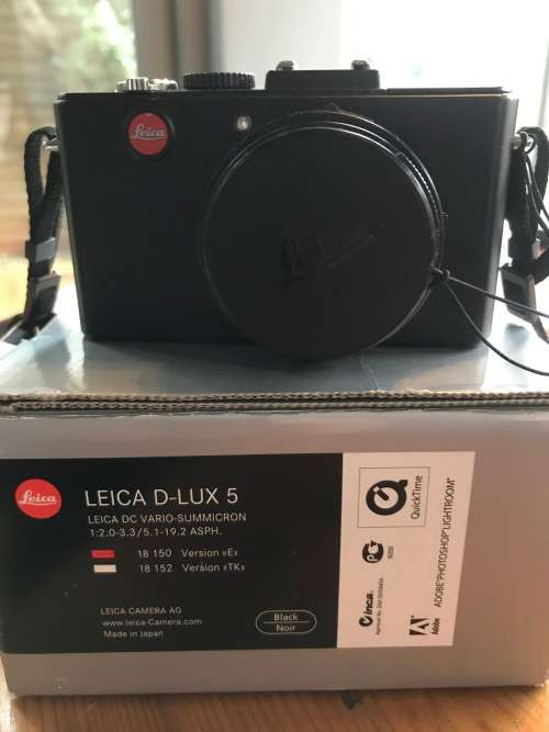 LEICA D-LUX 5 CAMERA