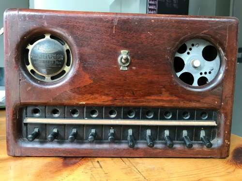 Antique Dictograph - Masterstation Systems