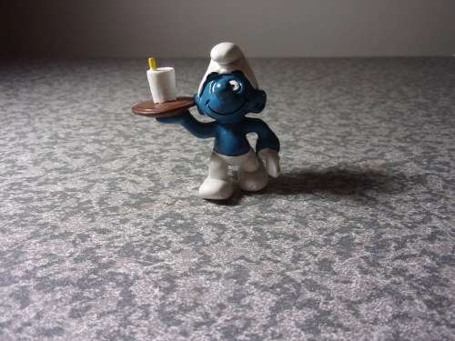 Waiter Smurf