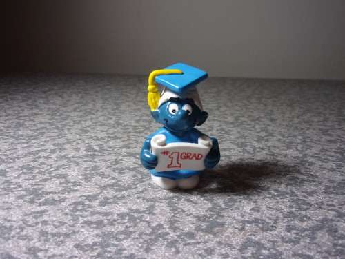 GRADUATION SMURF