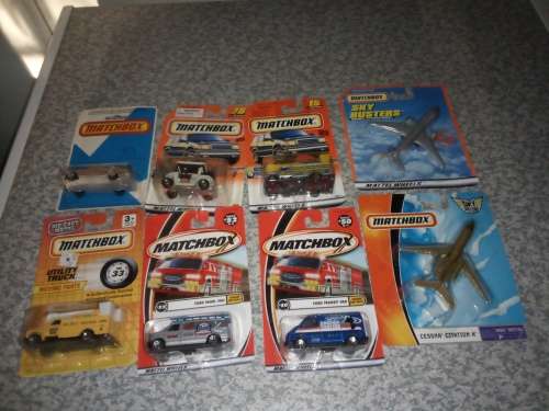 Matchbox lot of 8 cars