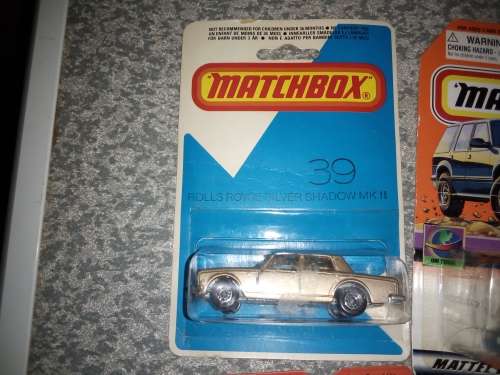 Matchbox lot of 8 cars