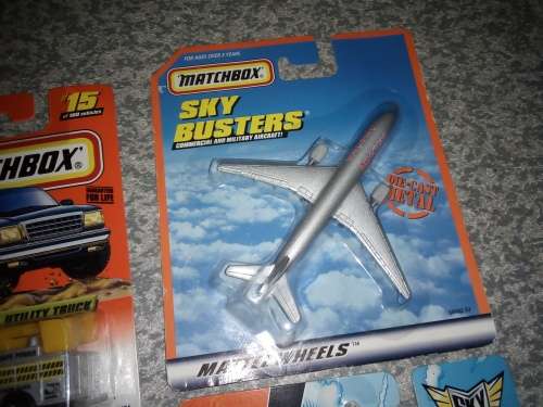 Matchbox lot of 8 cars