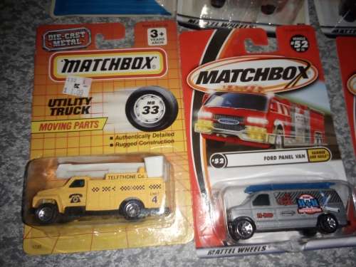 Matchbox lot of 8 cars