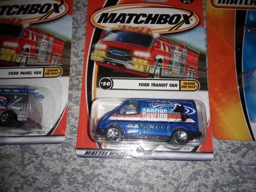 Matchbox lot of 8 cars