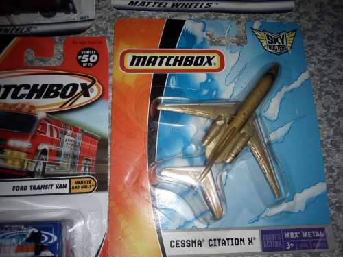 Matchbox lot of 8 cars