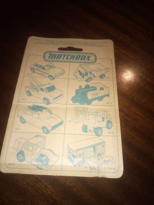 Matchbox lot of 8 cars