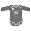 Long Sleeve "Onesie" - Heart Tree (Size: 0/3 months )