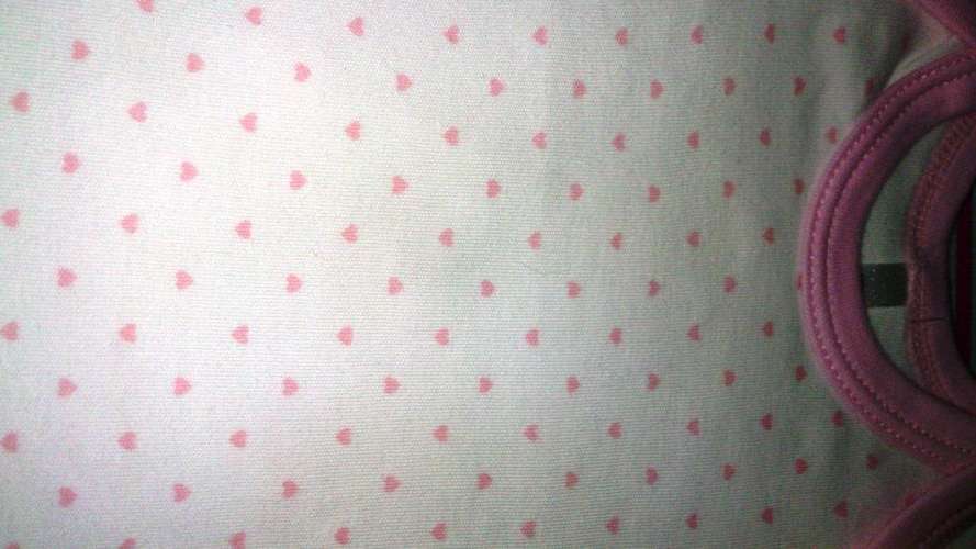 Baby Body Heart Print (Size:newborn)