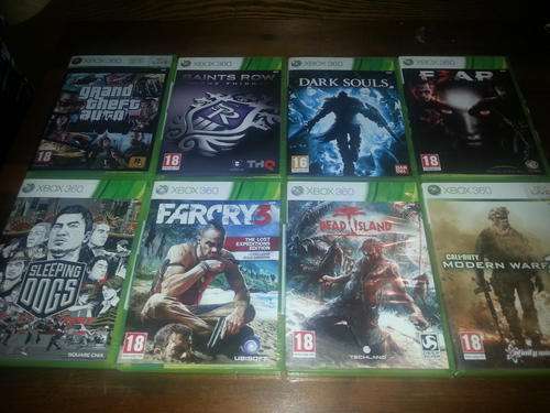 Xbox 360 Games for sale (R150 - R300)