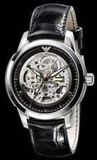 Men's Emporio Armani Meccanico watch