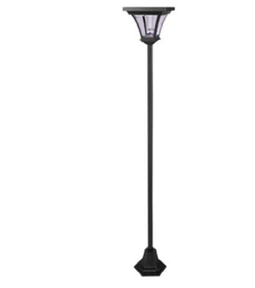 LAST STOCK!! Solar Garden/pathway/Driveway pole light 0.2w x 3leds (1.8m) by Radiant