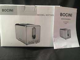 BOCINI BREAD TOASTER
