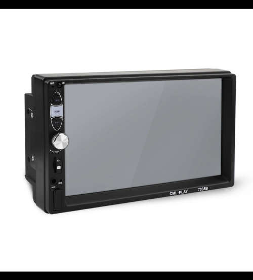 Double Din Media Players - 7inch touch Screen, Bluetooth, mirror link etc