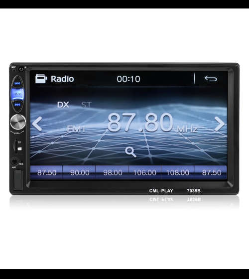 Double Din Media Players - 7inch touch Screen, Bluetooth, mirror link etc