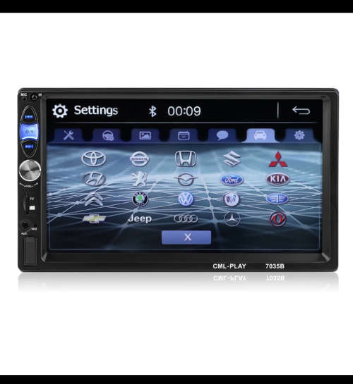 Double Din Media Players - 7inch touch Screen, Bluetooth, mirror link etc