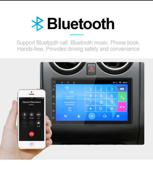 7200C 2 Din Android 8.1 GPS Navigation Car Radio Car Stereo 7" Wifi Bluetooth Universal Car