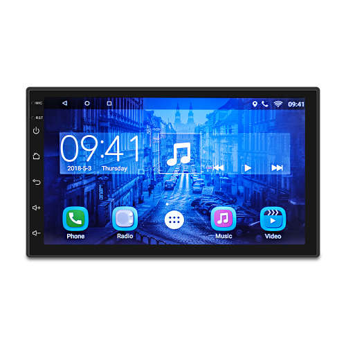 7200C 2 Din Android 8.1 GPS Navigation Car Radio Car Stereo 7" Wifi Bluetooth Universal Car