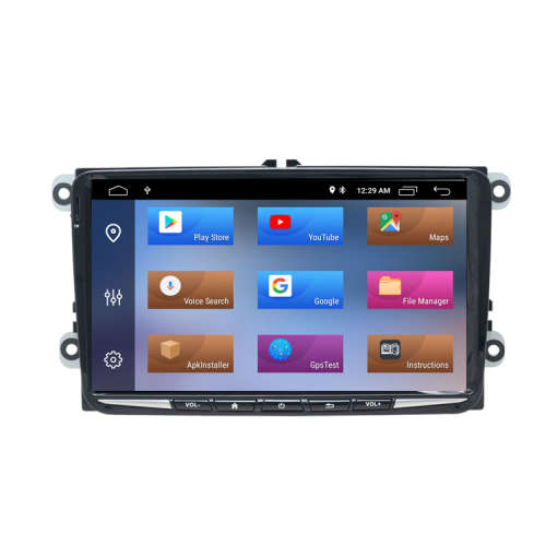Vw 9inch Android 8.1 MTK Chip Car Multimedia Player GPS Navigation 2GB+16GB Fast High End Radio