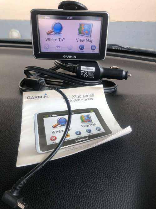 Garmin Nuvi 2300 Series Navigator
