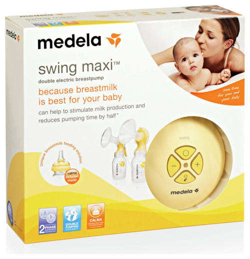 Medela Swing Maxi Double Electric Breast Pump