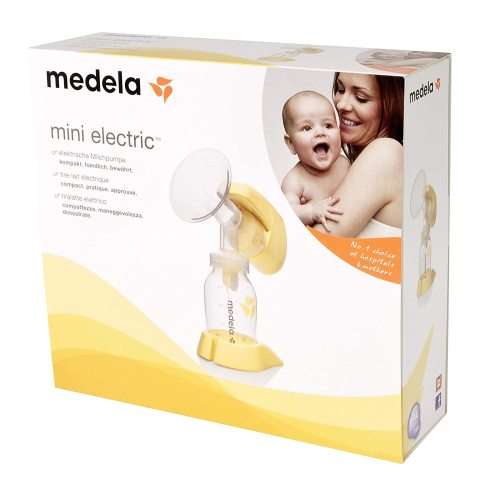 NEW! Medela Single Mini Electric Breastpump