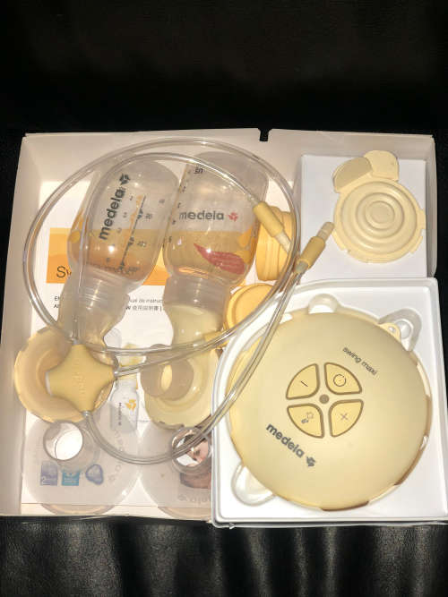 Medela Swing Maxi Double Electric Breast Pump