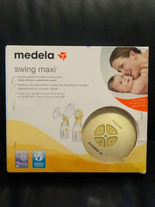 Medela Swing Maxi Double Electric Breast Pump