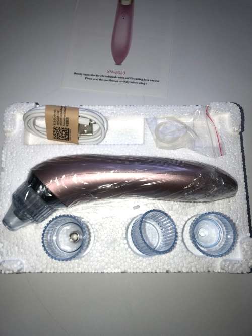 Blackhead vacuum cleaner