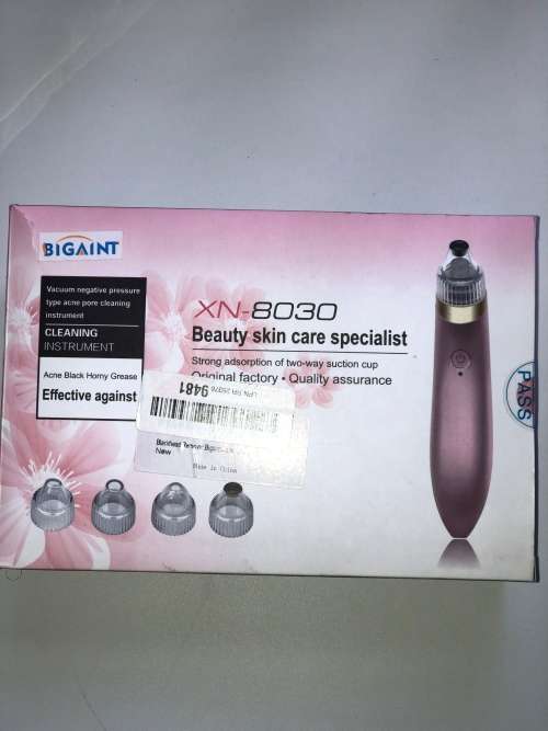 Blackhead vacuum cleaner