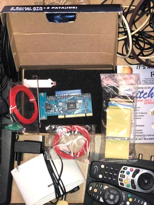 Lots of Computer accessories and more!