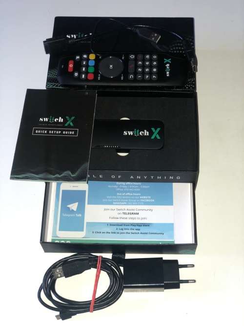 Switch X HD Streaming Device