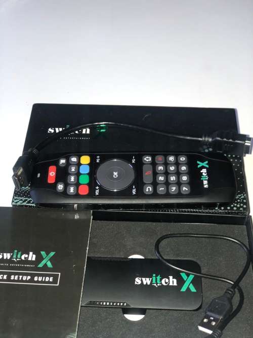 Switch X HD Streaming Device
