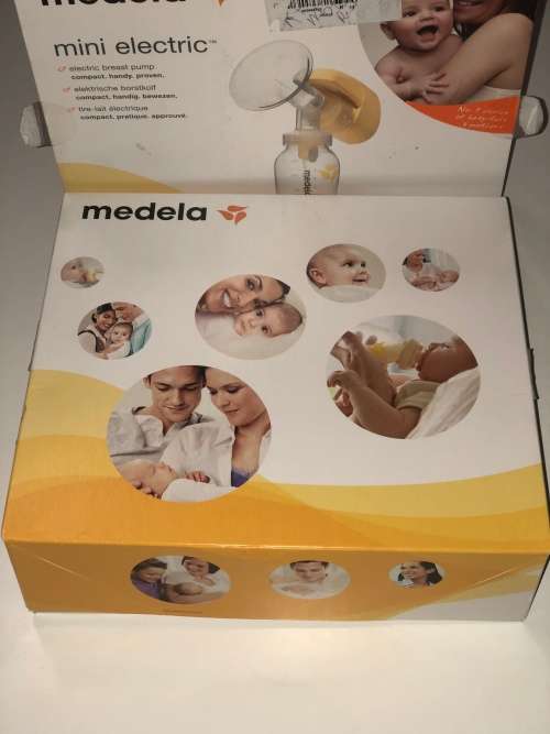 NEW! Medela Single Mini Electric Breastpump